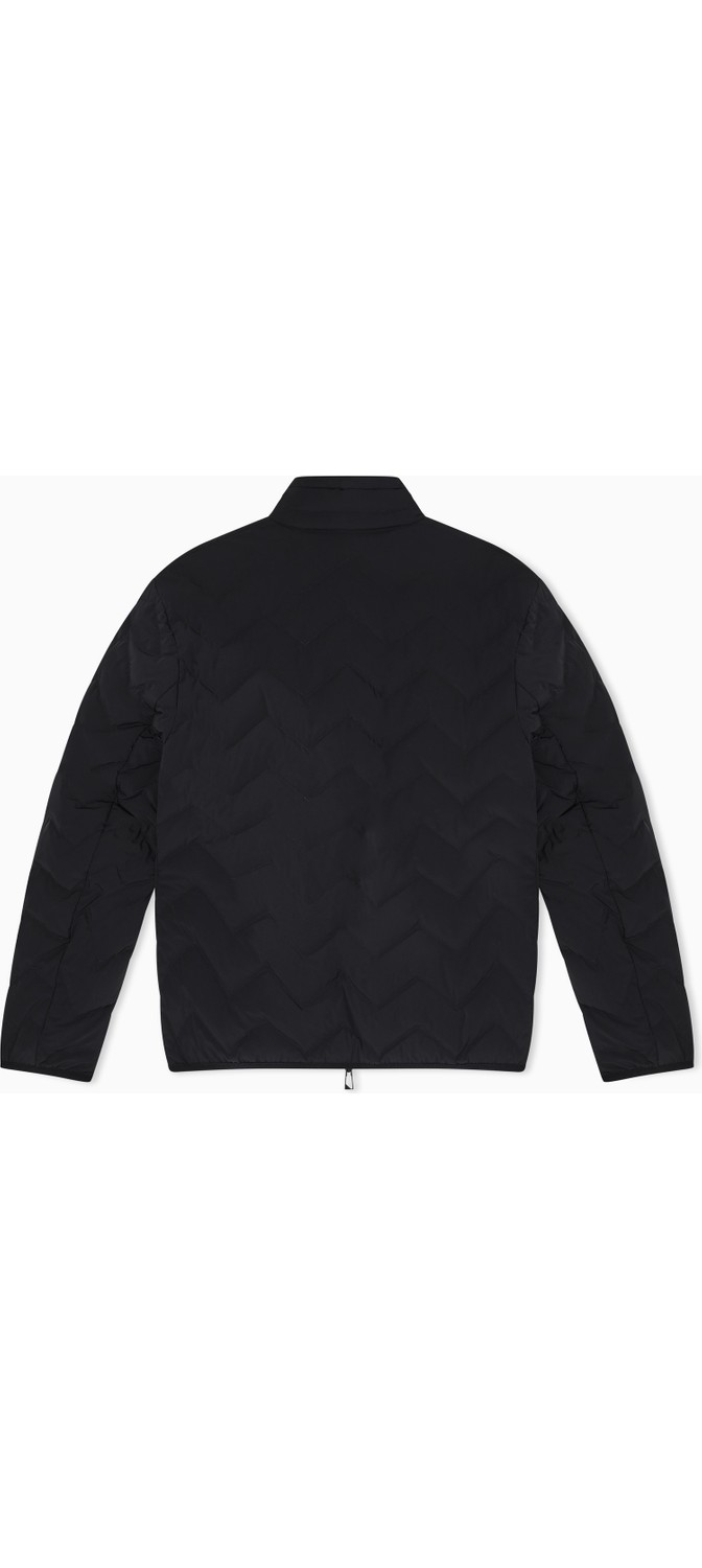 Emporio Armani Erkek Normal Kesim Dik Yaka Kapitoneli Lacivert Ceket EM004947 AF18499-UB118 görsel 6
