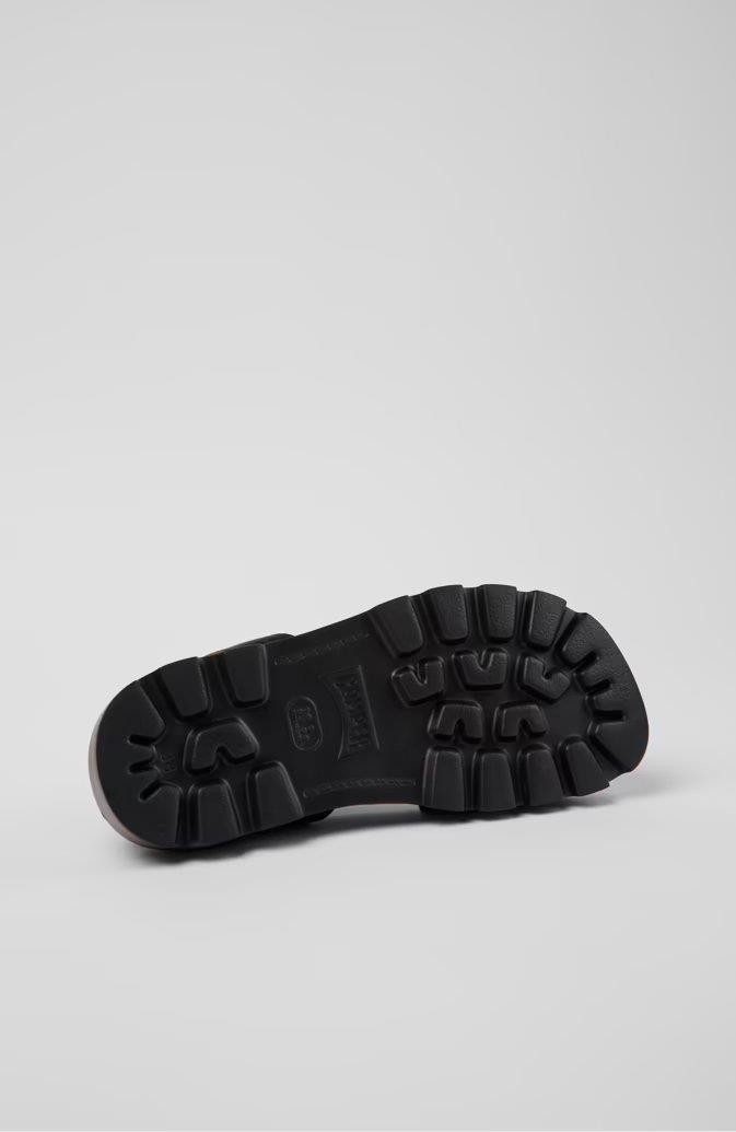 Camper Brutus Sandals Siyah Kadın Sandalet K201768-001 görsel 5