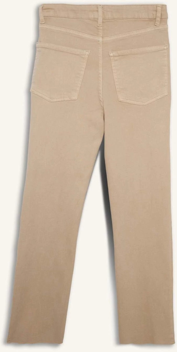DeFacto Crop Flare Fit Yüksek Bel Bilek Boy Jean Pantolon E8017AX26SM görsel 8