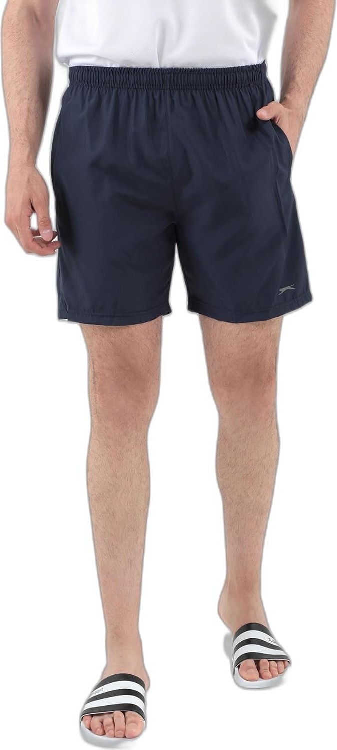 Happy Trend Slazenger Rabı In Erkek Cepli Deniz Şortu Mayo