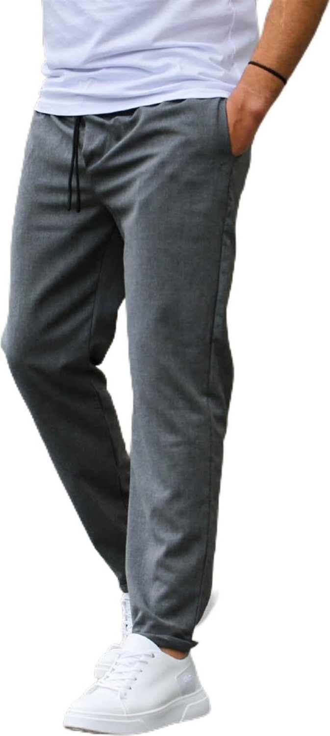 Die Grup Madmext Antrasit Jogger Pantolon 4242,GRI 2xl