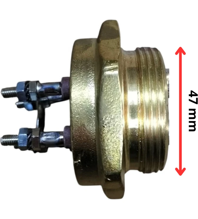 Resim İnox Rezistans 11/2'' 5000 Watt Malkan Isıtıcı 220 Volt Adet 