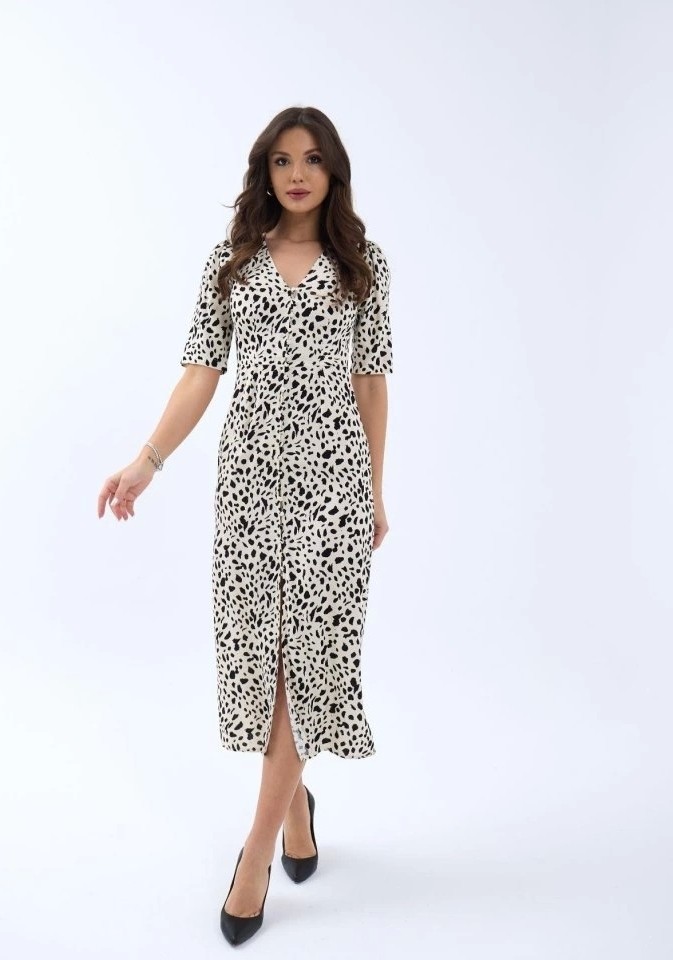 Defy Moda 6369 Elbise-Napoli