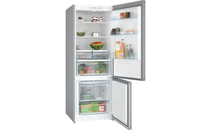 Resim Bosch KGN55VIE0N E Enerji Sınıfı 483 lt No Frost Buzdolabı 