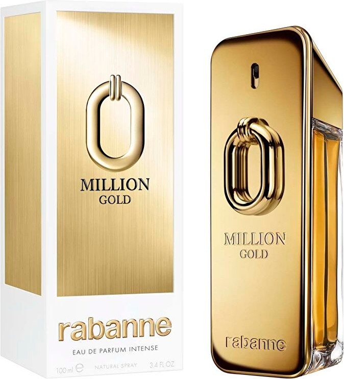 Rabanne Million Gold Edp Intense Erkek Parfüm 100 ml görsel 2