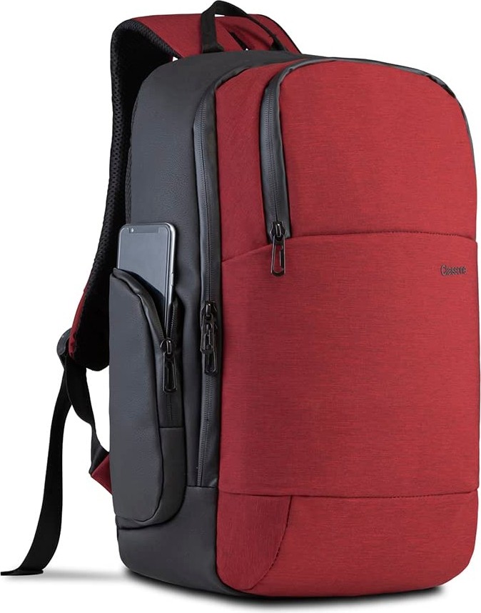 Die Grup Classone BP-IT805 Parma 15.6" Notebook, Laptop Sırt Çantası-Bordo görsel 4