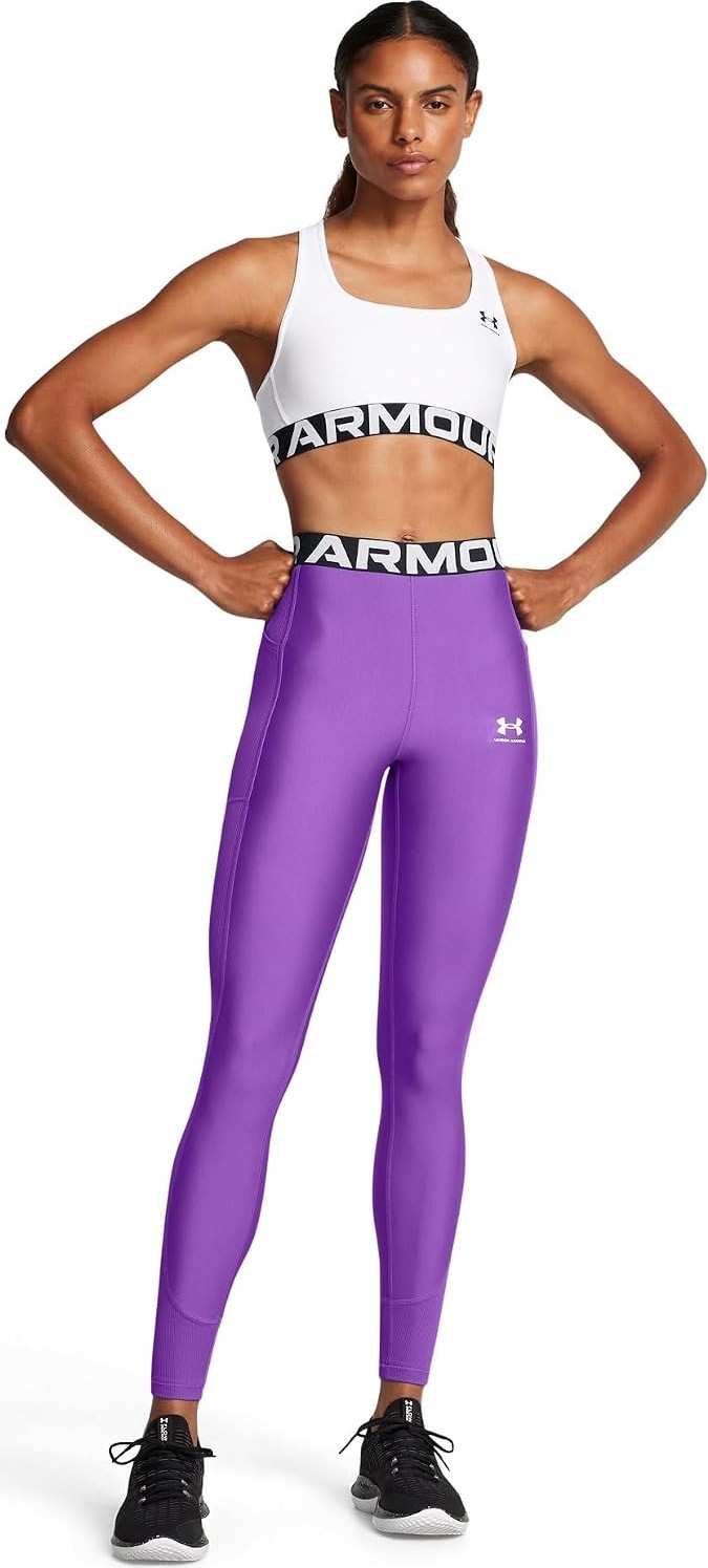 Heatgear Rib Legging Tayt Kadın görsel 5