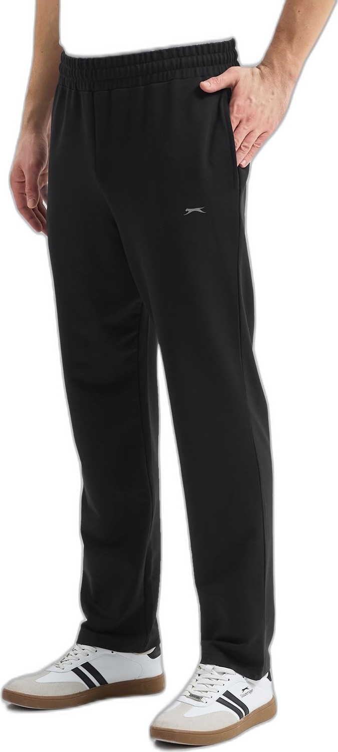 Die Grup Slazenger Oteks Erkek Cepli Siyah Eşofman Altı