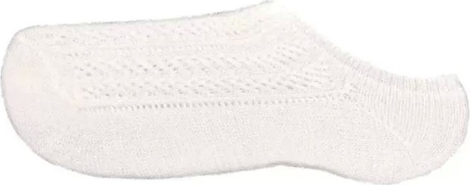 Melonika 9 Adet Kadın Sneaker Dantelli File Pamuklu Yumuşak Çorap görsel 2