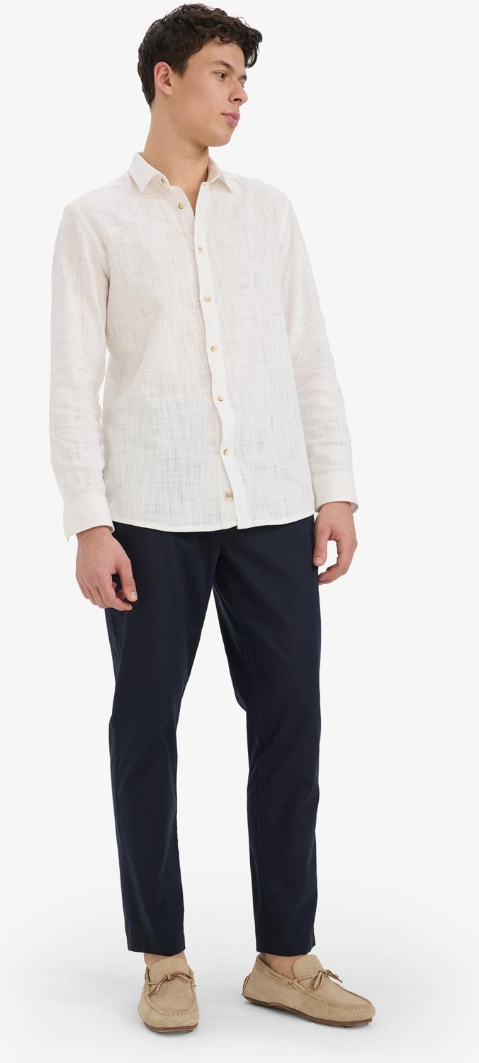 DeFacto %100 Pamuk Jogger Fit Beli Lastikli Dar Paça Cepli Pantolon Z6475AZ25AU