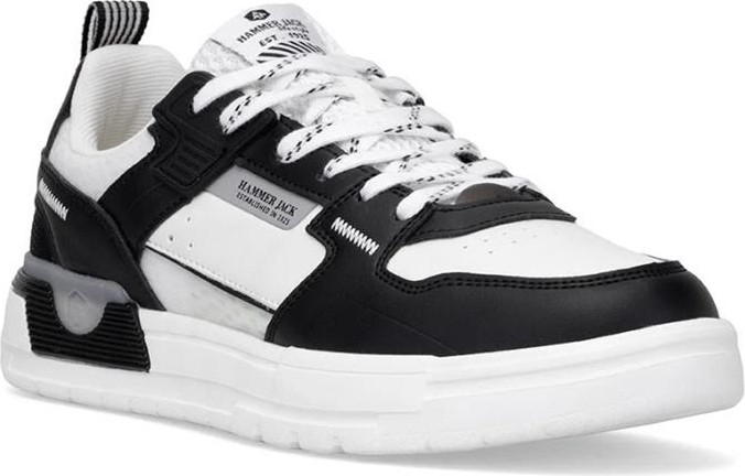 Hammer Jack Hammerjack Soprano Beyaz-Sıyah Erkek Sneakerayakkabı 10125205-M görsel 7