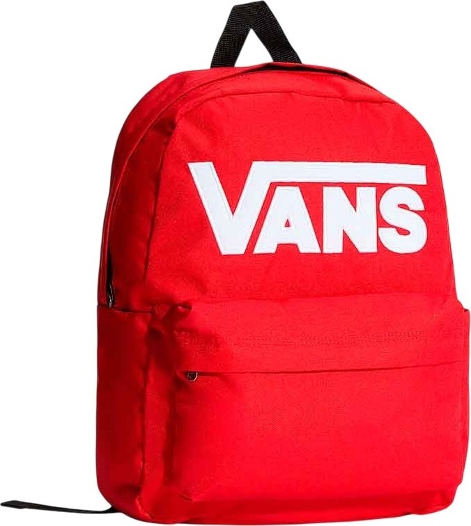 Vans Old Skool Drop V Backpack Kırmızı Unisex Sırt Çantası görsel 2