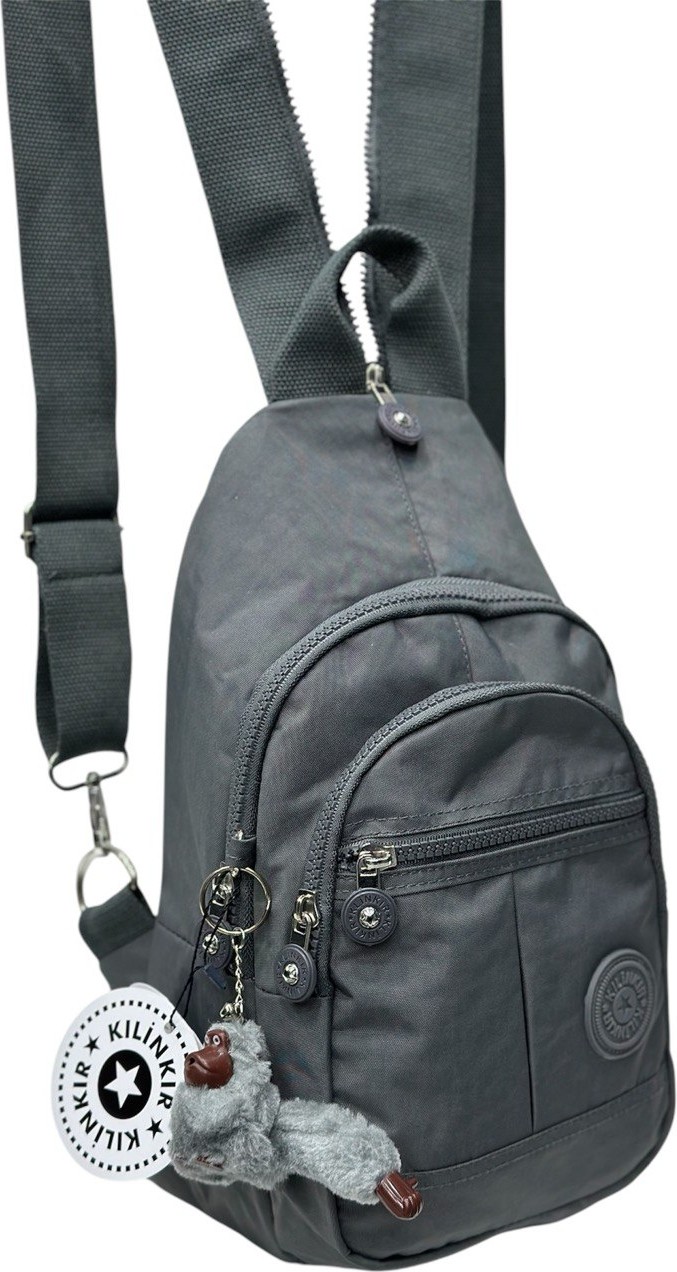 VB Collection Unisex Çok Fonksiyonlu Çanta, Çapraz Askılı & Sırt Çantası, Günlük Kullanım