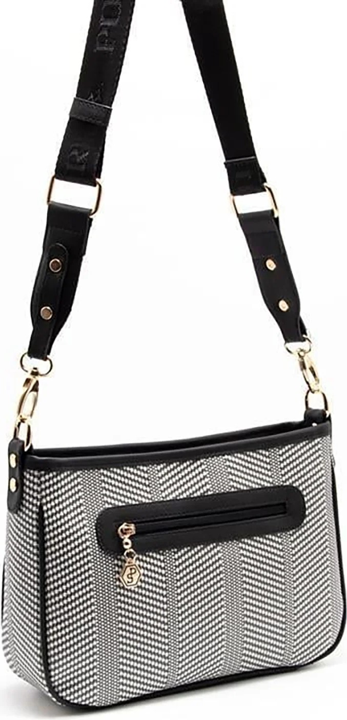 Silver & Polo Silver Polo SP1160-M132 Kadın Çapraz Çanta Siyah görsel 4