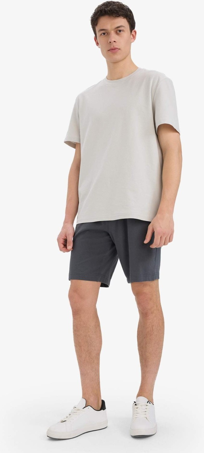 DeFacto Slim Fit Cepli Pamuklu Basic Bermuda Şort W1105AZ25SP görsel 6