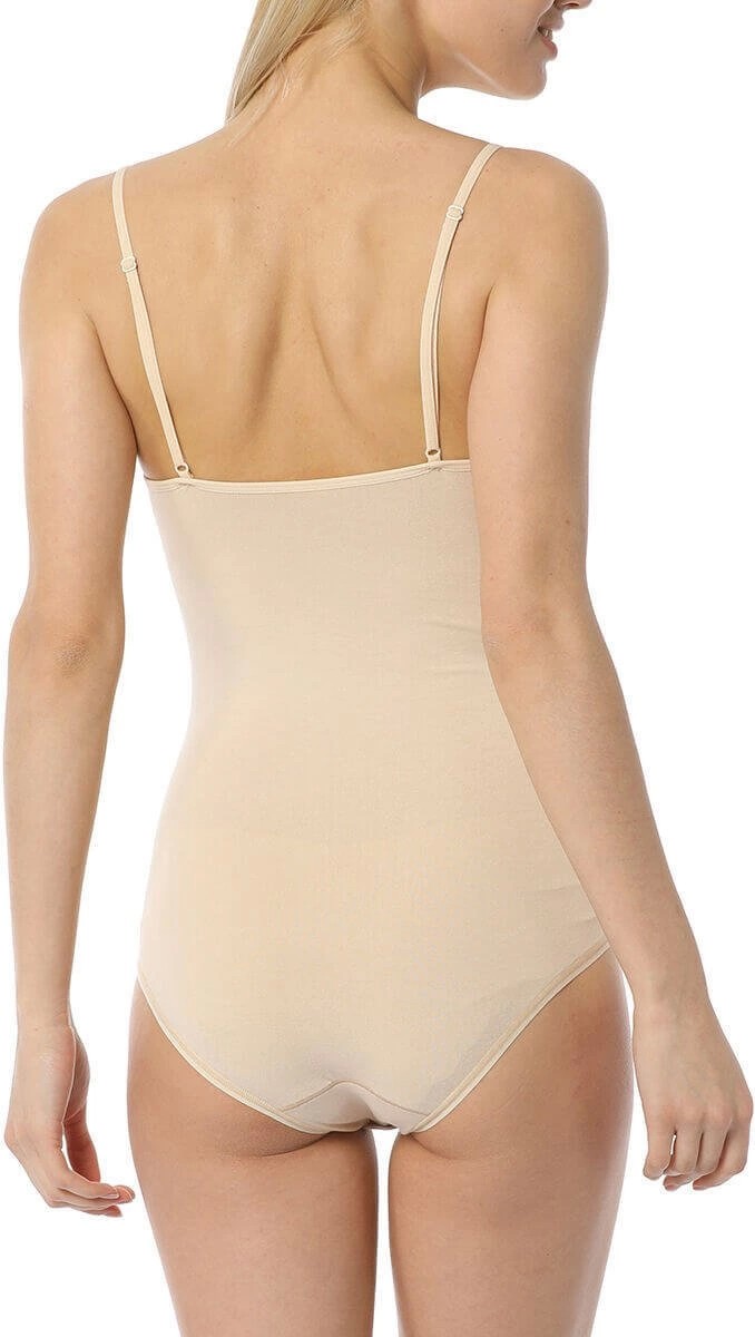 Eterella 9251 Bayan Ince Askılı Çıtçıtlı Body