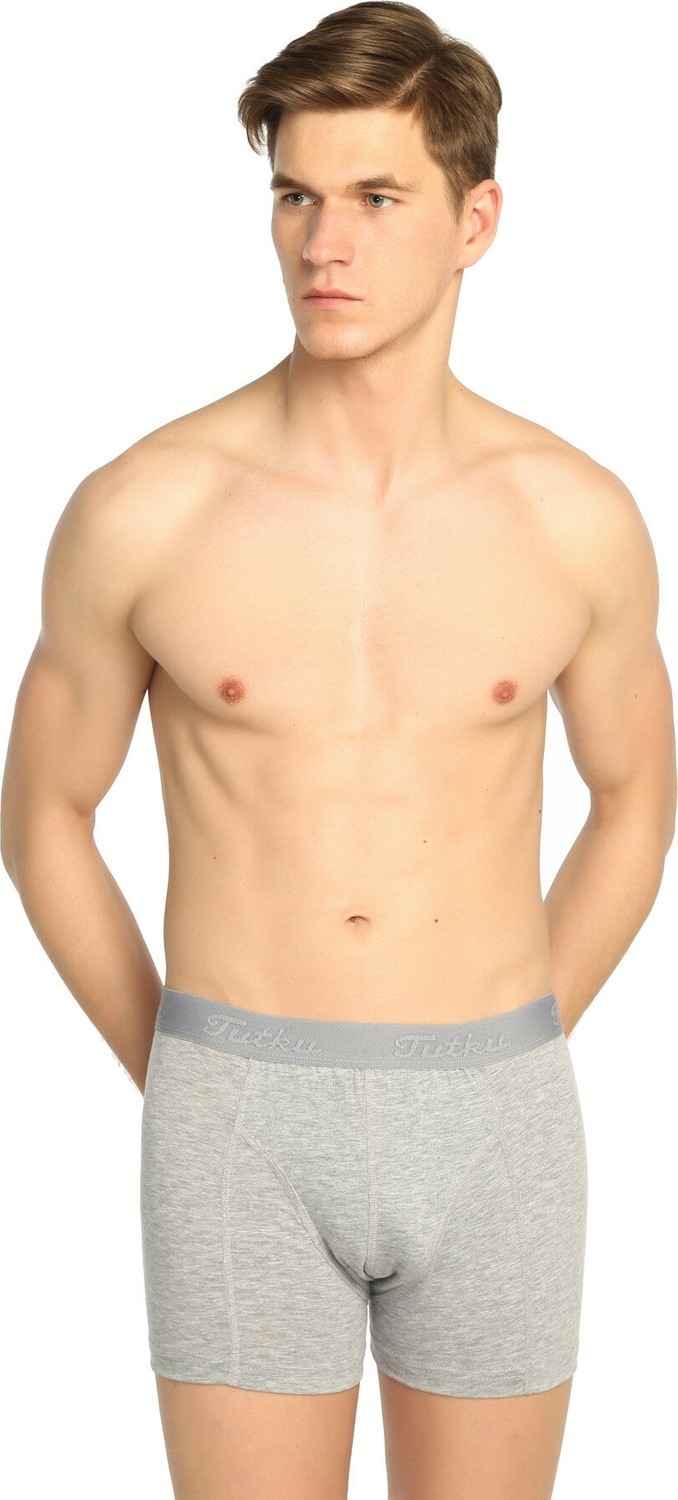Tutku Erkek Elastan Likralı Boxer 6'lı Paket görsel 3
