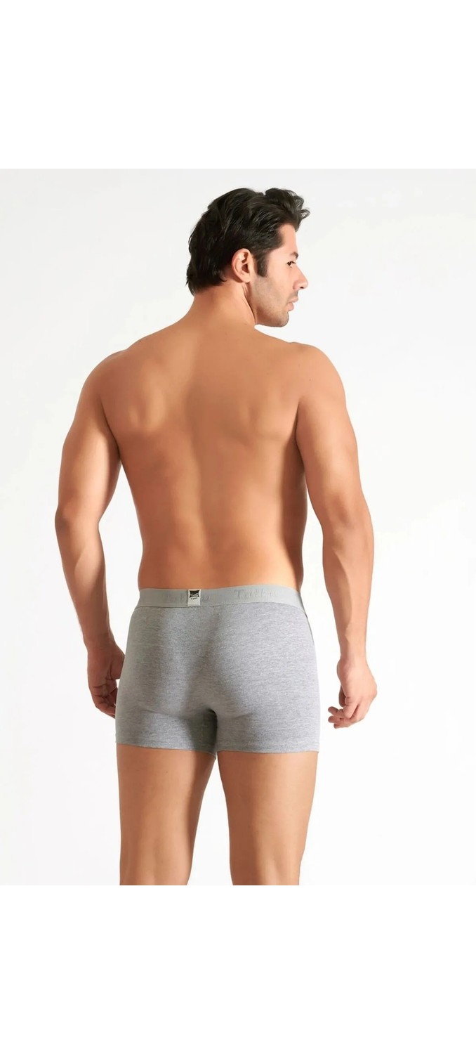 Tutku Erkek Elastan Likralı Boxer 6'lı Paket görsel 4