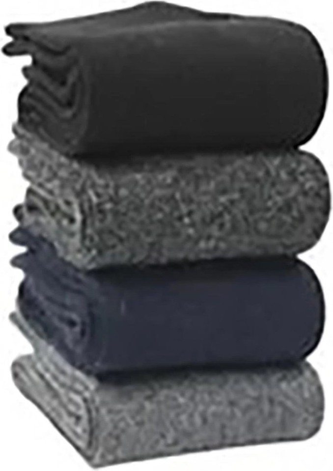 Belle Vista Miss Bella Lamswool Kışlık Erkek Çorap 8 Adet görsel 2