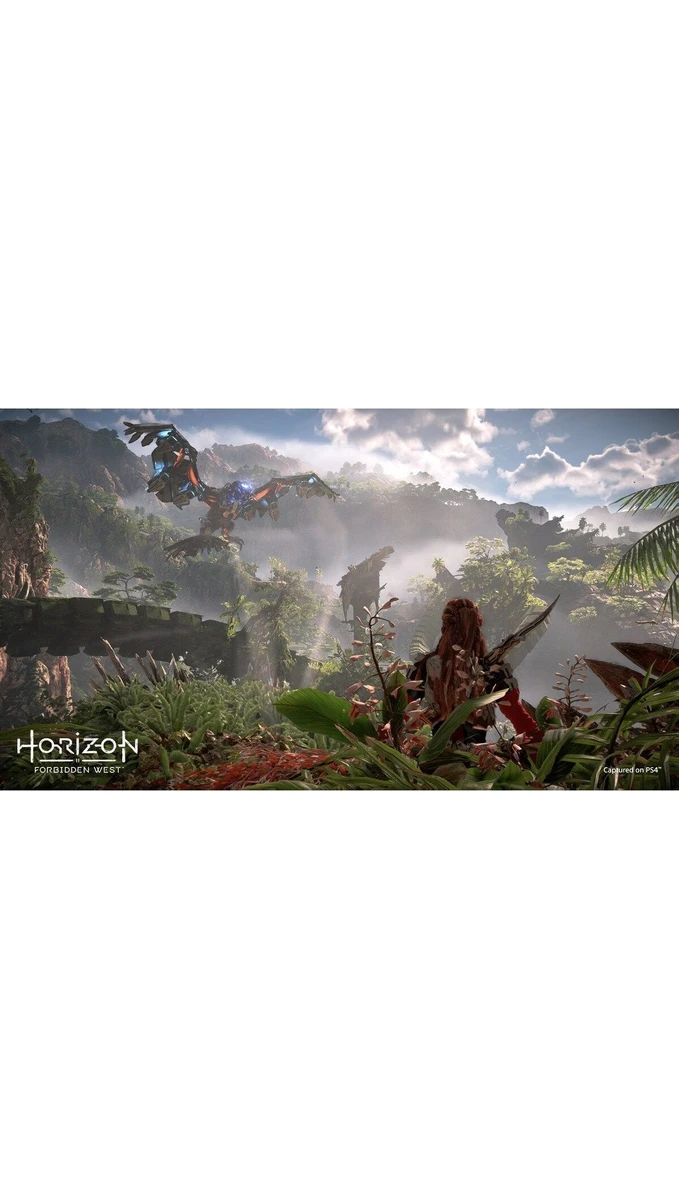 Resim Guerrilla Games Horizon Forbidden West PS4 Aksiyon Oyunu Playstation 4 Uyumlu Türkçe ve 5 Dil Tek Oyunculu 