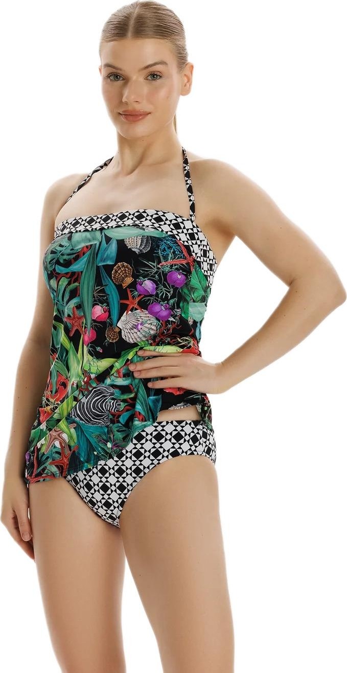 Zeki Tankini T.6018-25 görsel 2