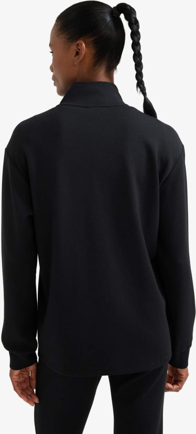 DeFacto Oversize Geniş Kalıp Yarım Fermuarlı Dik Yaka Modal Sweatshirt D7126AX25AU görsel 8