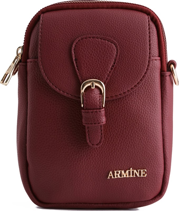 Armine Pia El Çantası Bordo