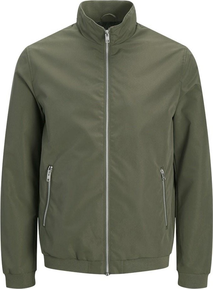 Jack & Jones Jack Jones Harrington Büyük Beden Erkek Bomber Ceket 12231718 görsel 5
