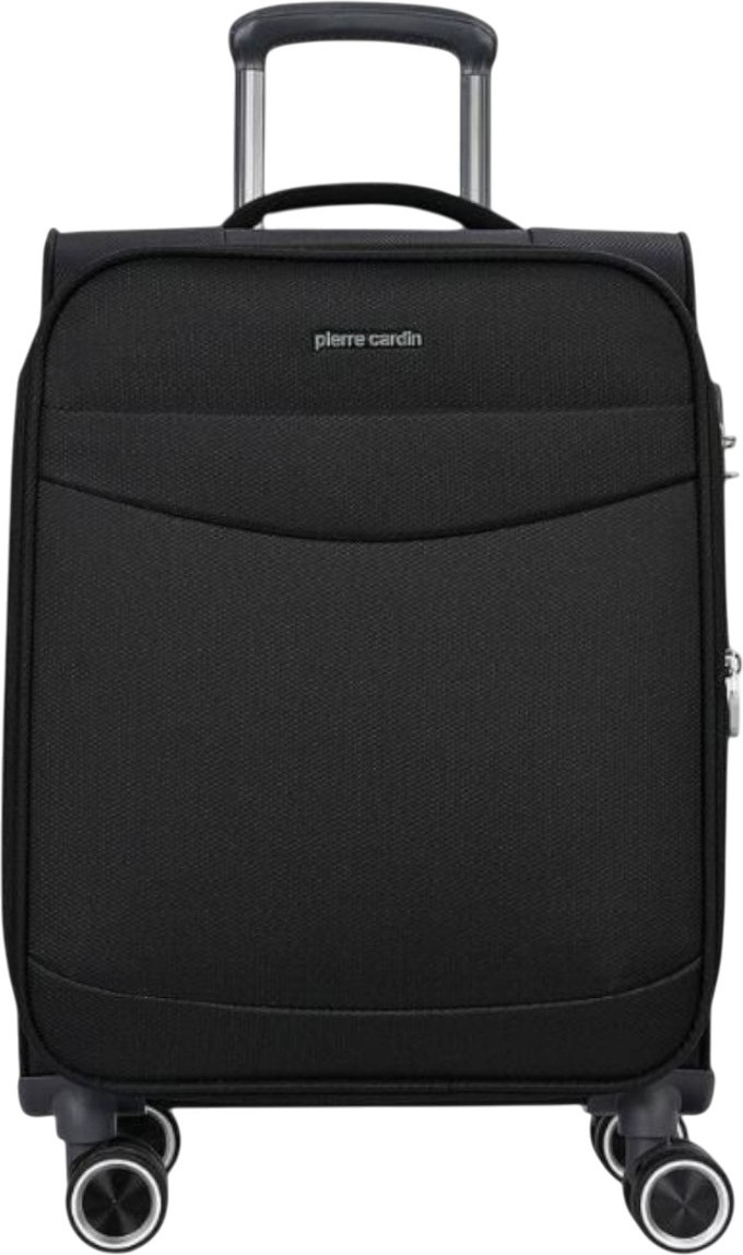 Pierre Cardin Trolley 50 cm Siyah Unisex Valiz