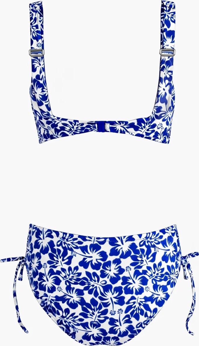 Sailor Moda Toparlayıcı Bikini Takım görsel 2