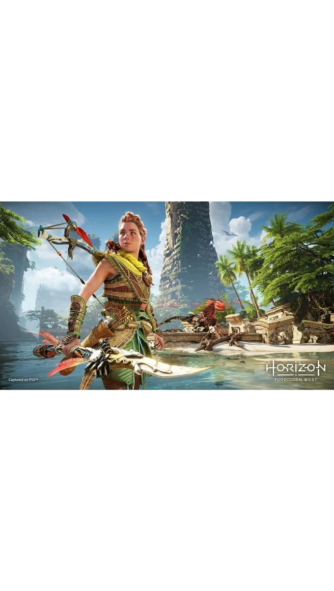 Resim Guerrilla Games Horizon Forbidden West PS4 Aksiyon Oyunu Playstation 4 Uyumlu Türkçe ve 5 Dil Tek Oyunculu 