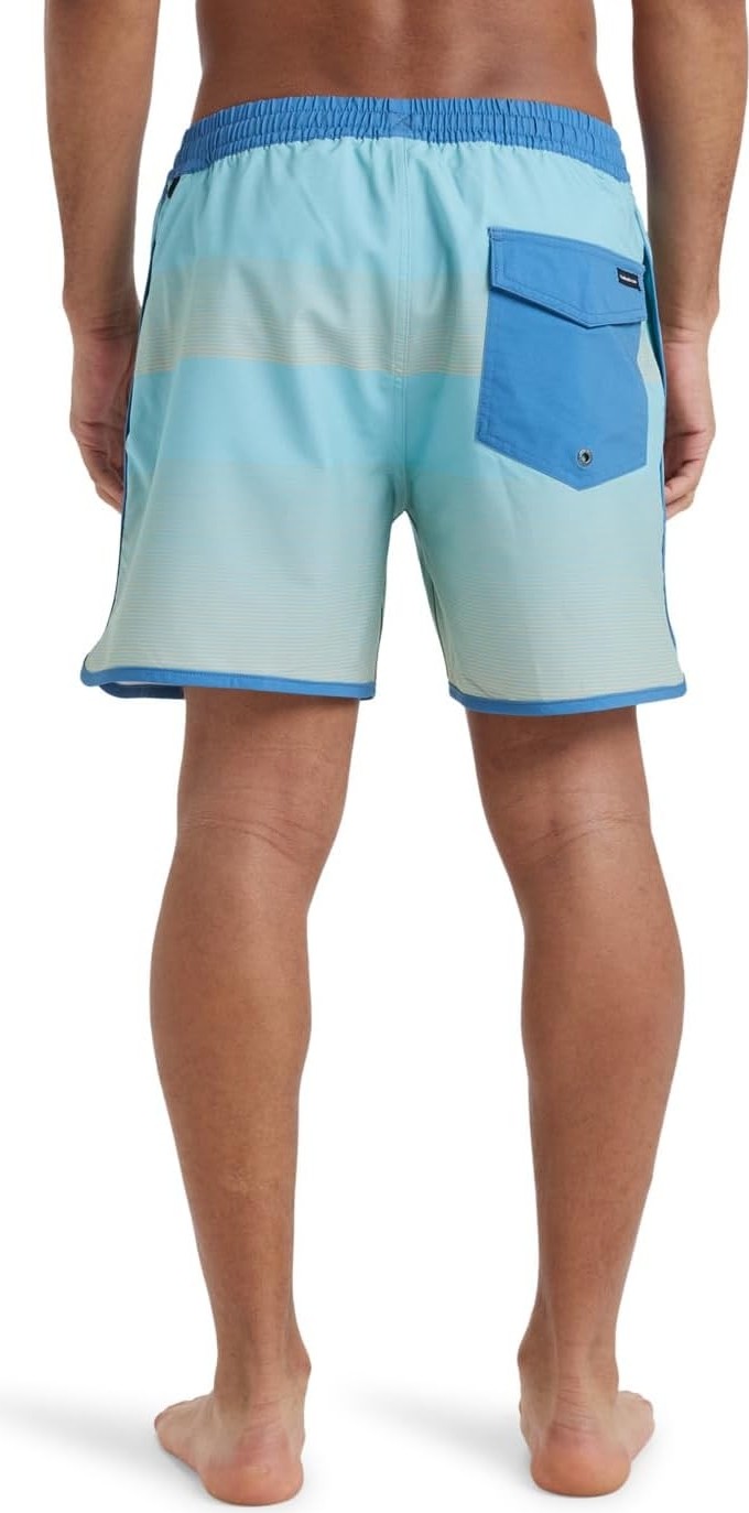 Happy Trend Surfsilk Scallop Volley 16 Erkek Mavi Deniz Şortu EQYJV04108-BGW6 görsel 3