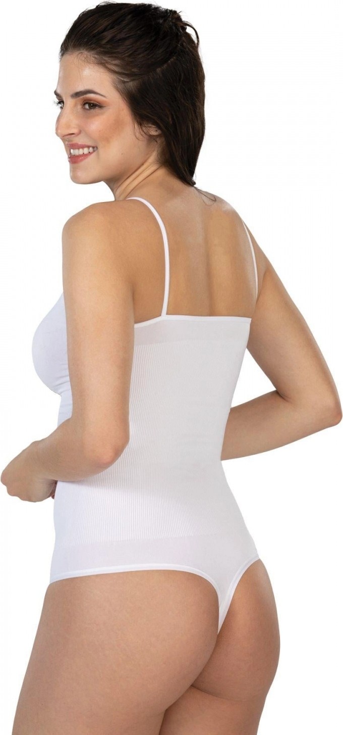 Hace Bazaar Marsilyan™ Beyaz Mı 1927 Ip Askıllı Ripli String Body
