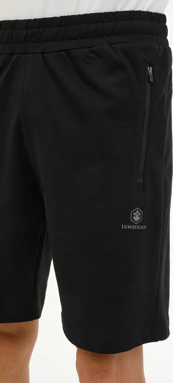 Lumberjack Erkek Şort Siyah 101497386 M-CT103 Basıc görsel 4