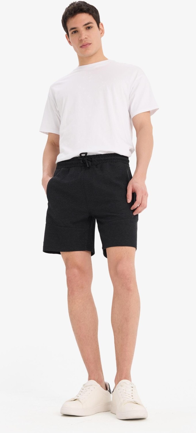 DeFacto Slim Fit Dar Paça Şort W7965AZ25SM