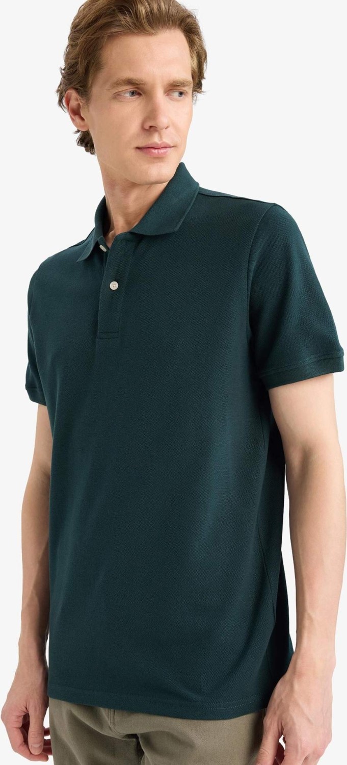DeFacto %100 Pamuk Regular Fit Polo Tişört E9504AX26SP