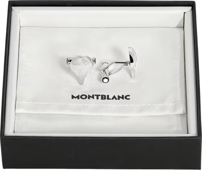Montblanc Meisterstück 80 Günde Devri Alem Kol Düğmesi 134673 görsel 3