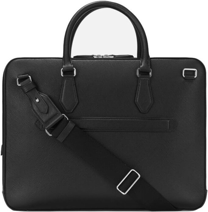 Montblanc Sartorial Büyük Belge Çantası 130270 görsel 3
