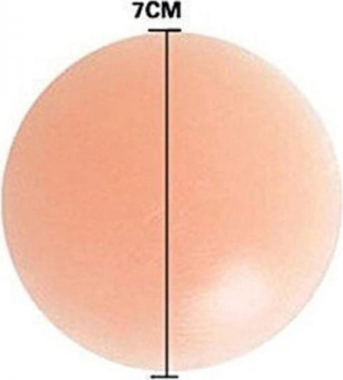 Cndr Tekrar Kullanılabilir Silikon Nipple Pad Gün Boyu Sabit görsel 2