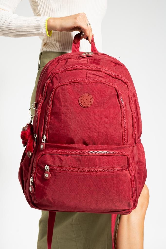 Baginn 571 Collection Klinkır Kadın Sırt Çantası Çok Cepli Hafif Kumaş 43*30 Cm Yağmur Geçirmez