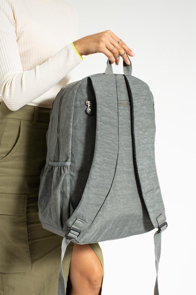Baginn 571 Collection Klinkır Kadın Sırt Çantası Çok Cepli Hafif Kumaş 43*30 Cm Yağmur Geçirmez görsel 3