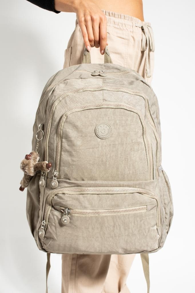 Baginn 571 Collection Klinkır Kadın Sırt Çantası Çok Cepli Hafif Kumaş 43*30 Cm Yağmur Geçirmez