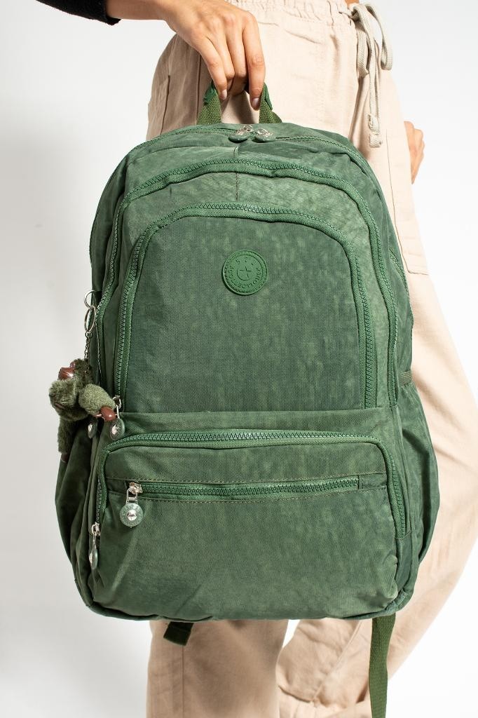 Baginn 571 Collection Klinkır Kadın Sırt Çantası Çok Cepli Hafif Kumaş 43*30 Cm Yağmur Geçirmez