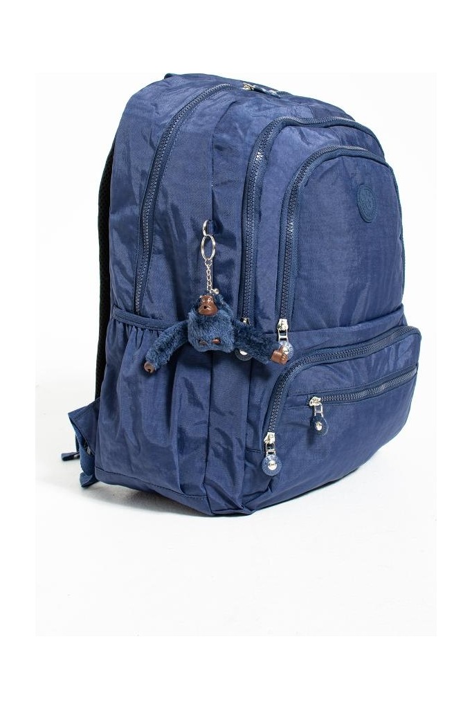 Baginn 571 Collection Klinkır Kadın Sırt Çantası Çok Cepli Hafif Kumaş 43*30 Cm Yağmur Geçirmez görsel 8