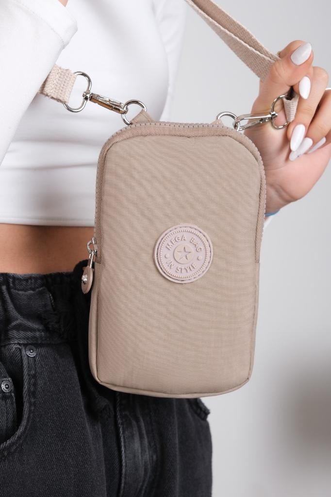 Baginn Klinkır Kumaş Mini Çapraz Askılı Kadın Cep Telefonu Çantası Mini Cüzdan Çanta 20*10 cm Su Itici