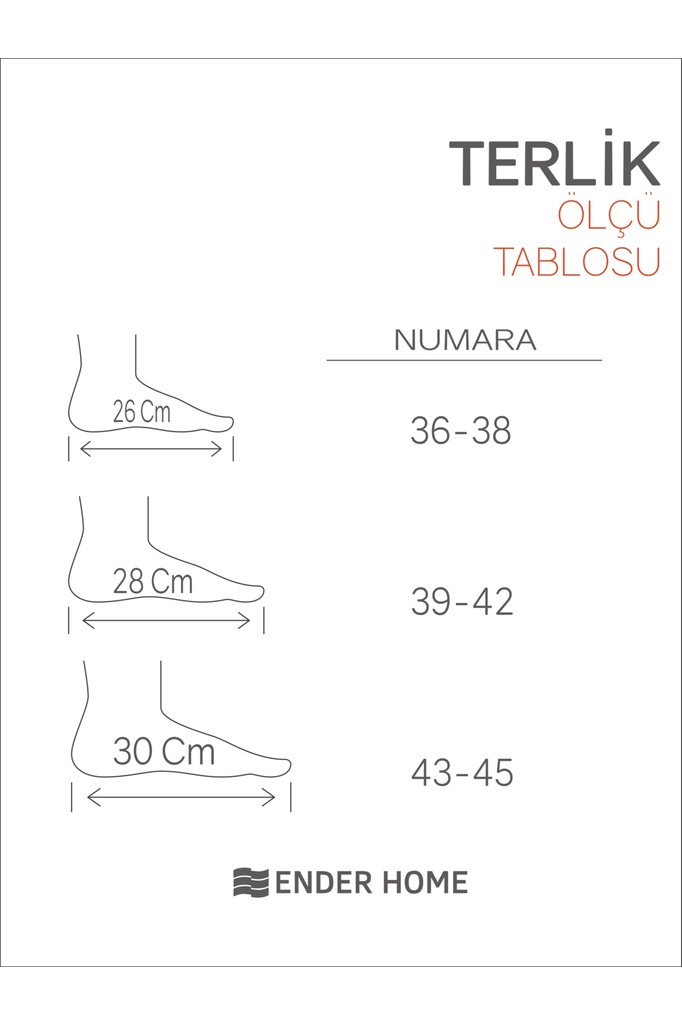 Ender Home Y Harf Nakışlı Banyo Ve Ev Havlu Terliği, %100 Pamuk Kaymaz Kalın Taban görsel 5