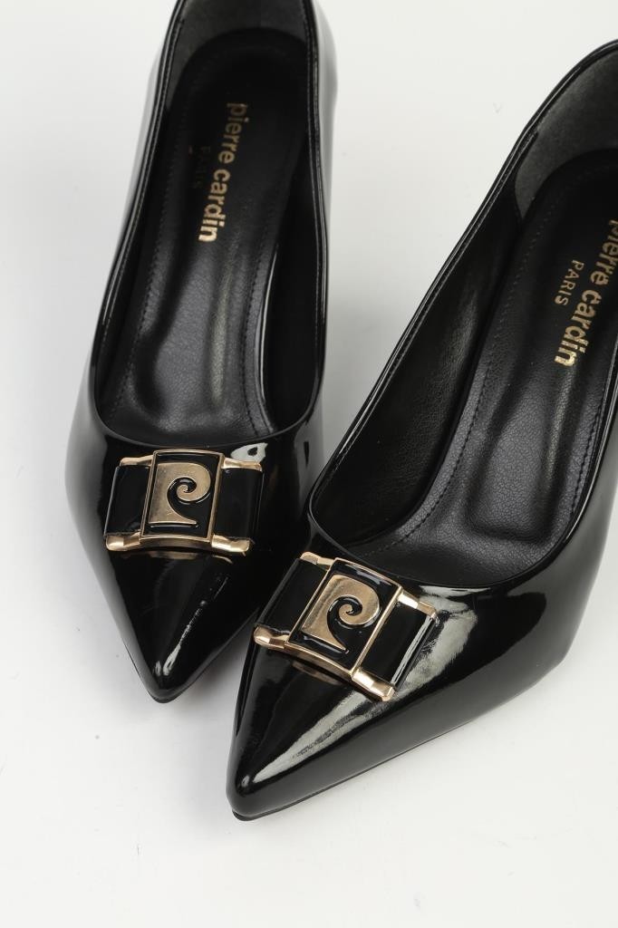 Pierre Cardin PC-54966 Rugan Topuklu Ayakkabı