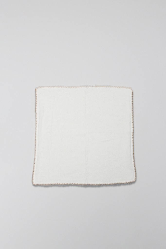 Cotton Soft Organik 28X28 6'lı Havlu Mendil 90105 Ekru görsel 4