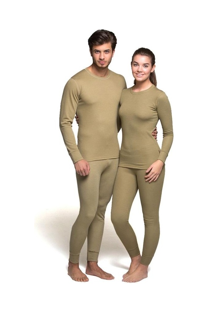 Single Sword Thermal Fonksiyonel Termal İçlik Takım + Bere Hediye - Renk: Bej | Beden: XXL görsel 5