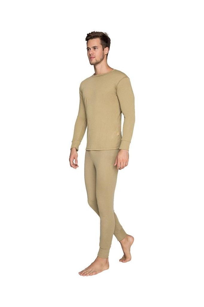 Single Sword Thermal Fonksiyonel Termal İçlik Takım + Bere Hediye - Renk: Bej | Beden: XXL görsel 7